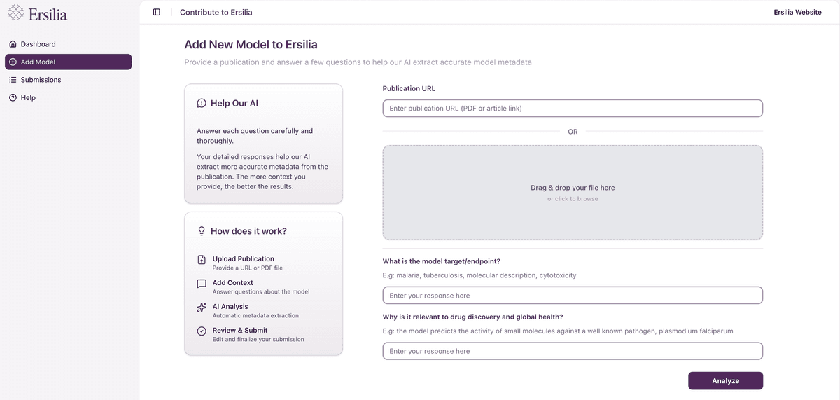 Ersilia Model Assistant